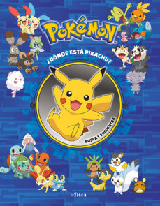 Pokémon: ¿Dónde está Pikachu? Busca y encuentra / Pokémon Seek and Find: Pikachu