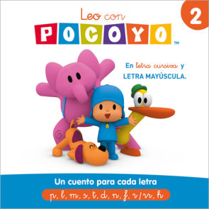 PHONICS IN SPANISH - Leo con Pocoyó: Un cuento para cada letra / I Read With Poc oyo. One Story for Each Letter