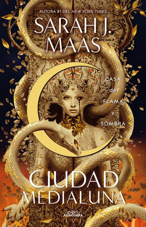 Casa de flama y sombra / House of Flame and Shadow by Sarah J. Maas