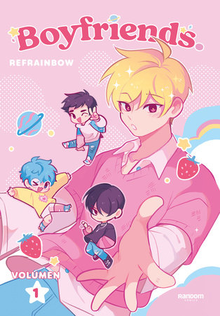 Boyfriends (Spanish Edition) by REFRAINBOW