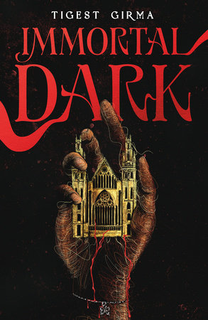 Immortal Dark (Spanish Edition) Book Cover Picture