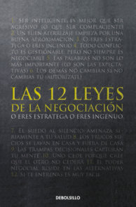 Las 12 leyes de la negociación / The 12 Laws of Negotiation