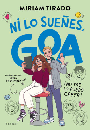 ¡Ni lo sueñes, Goa! / Don't Even Think About It, Goa!