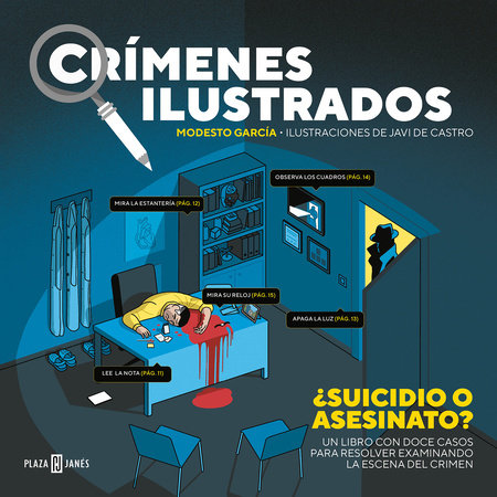 Crímenes ilustrados / Illustrated Crimes by Modesto Garcia