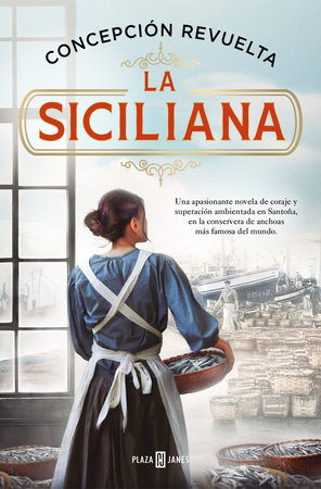 La siciliana / The Sicilian Woman by Concepción Revuelta