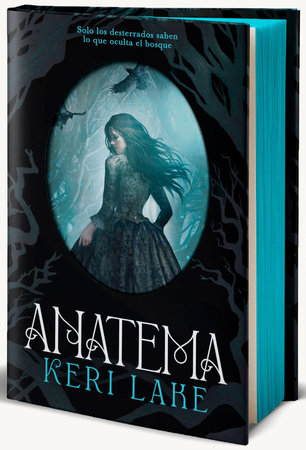 Anatema (Edición cantos pintados) / Anathema ( Sprayed Edges Edition) by Keri Lake