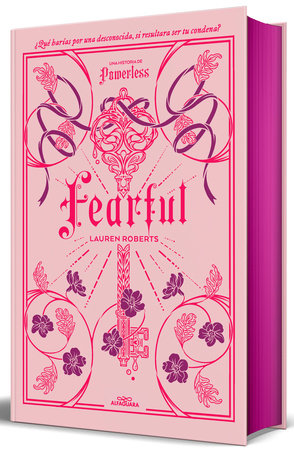 Fearful (edición especial limitada, cantos pintados) / Fearful (Special Limited Edition, Sprayed Edges) by Lauren Roberts