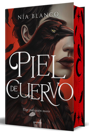 Piel de cuervo (edición especial con cantos pintados) / Raven Skin (Special Edition with Sprayed Edges) by Nía Blanco