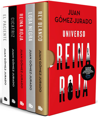 Estuche Universo Reina Roja (Edición cantos pintados) / Red Queen Universe Boxed Set (Sprayed Edges Edition) by Juan Gómez-Jurado