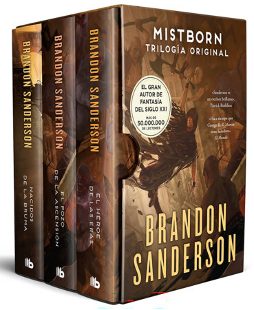 Estuche Trilogía Original Mistborn (Trilogía Original Mistborn) / Mistborn Trilogy TPB Boxed Set by Brandon Sanderson