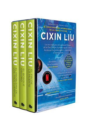 Estuche Trilogía de los Tres Cuerpos: El problema de los tres cuerpos; El bosque  oscuro; El fin de la muerte / Three-Body Problem Boxed Set: The Dark by Cixin Liu