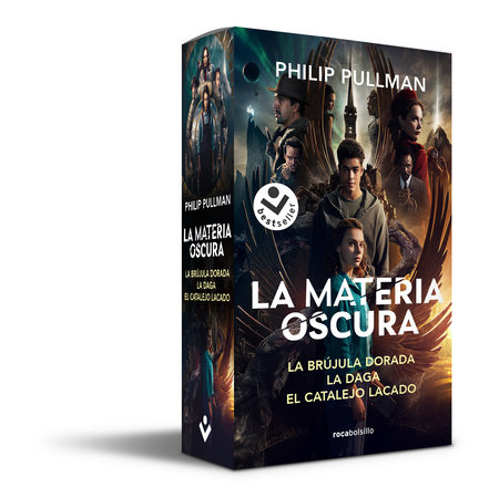 Estuche La Materia Oscura/ His Dark Materials Pack: The Golden Compass / the Subtle Knife / the Amber Spyglass by Philip Pullman