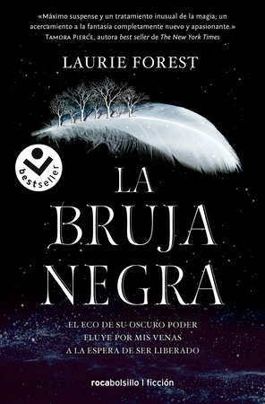 La bruja negra/ The Black Witch by Laurie Forest