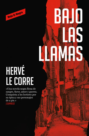 Bajo las llamas / In the Shadow of the Fire by Herve Le Corre