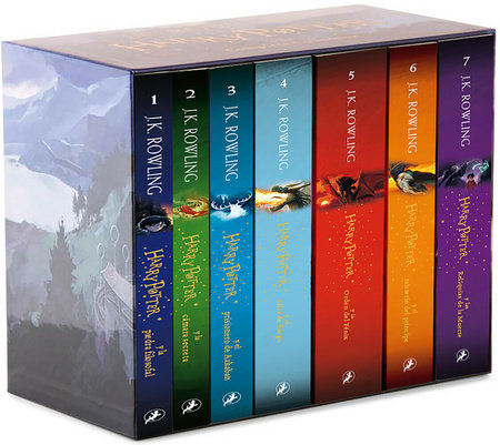 Pack Harry Potter - La serie completa / Harry Potter Paperback Boxed Set: Books 1-7 by J.K. Rowling