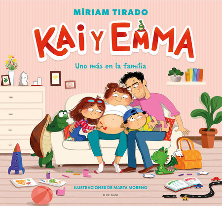 Kai y Emma: Uno más en la familia / Kai and Emma 3: A New Member of the Family by Míriam Tirado