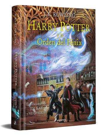 Harry Potter y la orden del Fénix (Ed. Ilustrada) / Harry Potter and the Order o f the Phoenix: The Illustrated Edition by J.K. Rowling