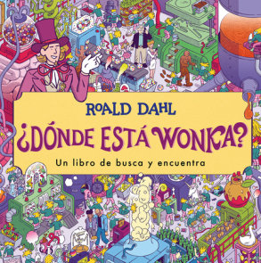 ¿Dónde está Wonka? / Where's Wonka?: A Search-and-Find Book