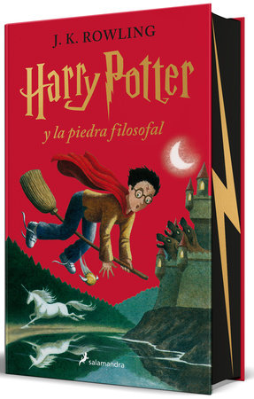 Harry Potter y la piedra filosofal (Edición limitada con cantos pintados) / Harry Potter and the Sorcerer's Stone (Limited Edition Sprayed Edges) by J.K. Rowling