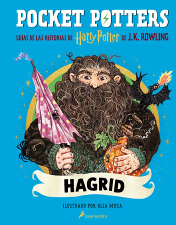 Pocket Potters: Hagrid (Spanish Edition) by J.K. Rowling