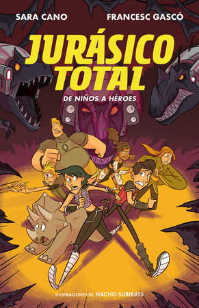 Jurásico Total: De patán a guardián / Total Jurassic 3: From Thug to Guardian by Sara Cano Fernández; Francesc Gascó
