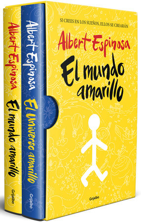 Estuche El universo amarillo y El mundo amarillo / The Yellow Universe and The Yellow World. Boxed Set by Albert Espinosa