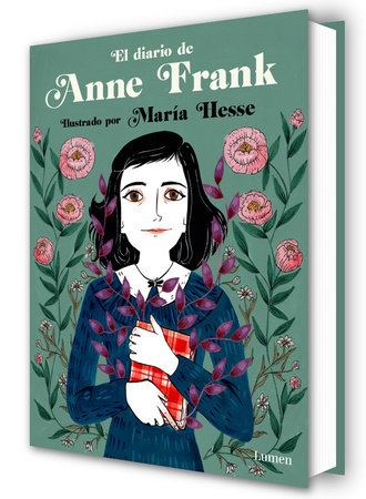 Diario de Anne Frank (edición ilustrada) / Diary of Anne Frank (Illustrated Edition) by Anne Frank