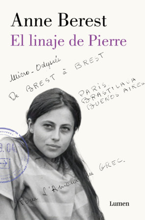 El linaje de Pierre / Finistère by Anne Berest