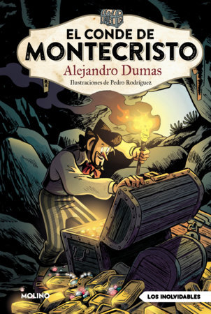 El conde de Montecristo / The Count of Montecristo by Alexandre Dumas; Pedro Rodríguez (il.)