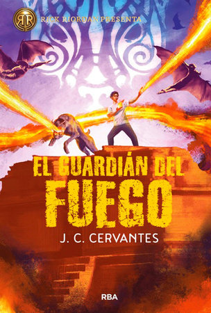 El guardián del fuego / The Fire Keeper by J.C. Cervantes