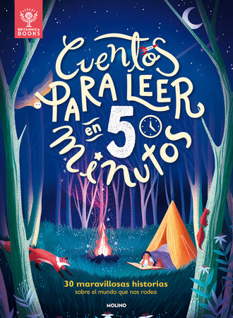 Cuentos para leer en 5 minutos: 30 maravillosas historias sobre el mundo que nos rodea / 5-Minute Really True Stories for Bedtime: 30 Amazing Stories Book Cover Picture