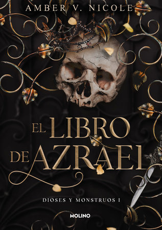 El libro de Azrael / The Book of Azrael by Amber V. Nicole