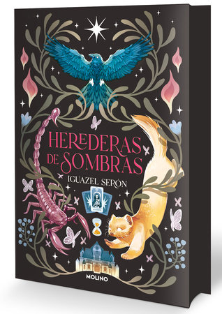 Herederas de sombras (Edición especial cantos pintados) / Heiresses of Shadows (Limited Sprayed Edges Edition) by Iguazel Serón