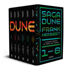 Estuche Saga Dune 1-6. La mayor epopeya de todos los tiempos  / Dune Saga Books  1-6. The Greatest Epic Adventure of All Time (Boxed Collection)
