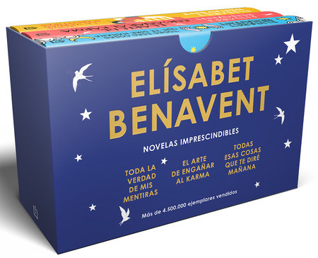 Elísabet Benavent. Novelas imprescindibles / Elísabet Benavent: Essential Novels by Elísabet Benavent