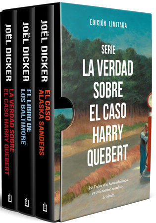 Estuche Serie La verdad sobre el caso Harry Quebert. / The Truth About the Harry Quebert Case. Boxed Set by Joël Dicker