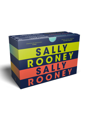 Estuche Sally Rooney / Sally Rooney Collection 3 Books Set by Sally Rooney