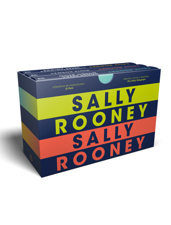 Estuche Sally Rooney / Sally Rooney Collection 3 Books Set by Sally ...