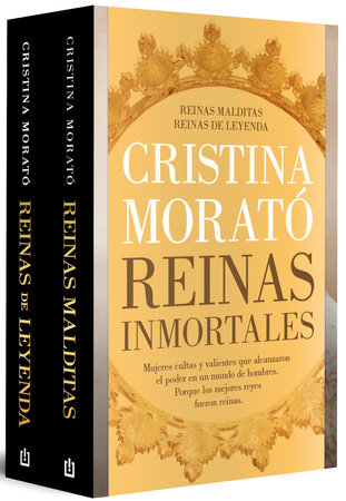 Pack Reinas inmortales (Contiene: Reinas malditas / Reinas de leyenda) / Inmortal Queens Pack by Cristina Morató