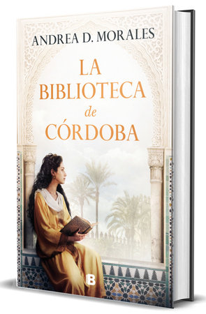 La biblioteca de Córdoba/ The Library in Córdoba by Andrea D. Morales