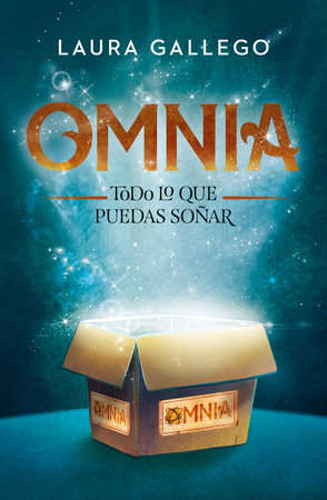 Omnia: Todo lo que puedas soñar (Spanish Edition) by Laura Gallego 