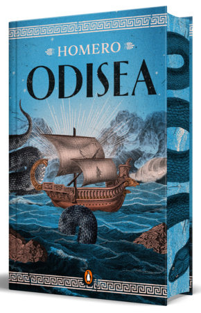La Odisea (edición cantos pintados) / The Odyssey (Sprayed Edges Edition) by Homero