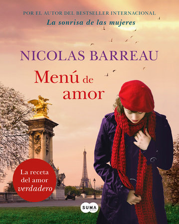 Menú de amor / The Recipe for Love by Nicolas Barreau