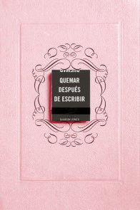 Quemar después de escribir (EDICIÓN OFICIAL ROSA) / Burn After Writing (Pink)