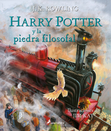 Harry Potter y la piedra filosofal: Edición de lujo totalmente ilustrada a color / Harry Potter and the Sorcerer's Stone: The Illustrated Edition by J.K. Rowling