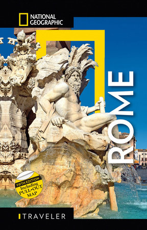 National Geographic Traveler Rome 5th Edition by Michael Brouse