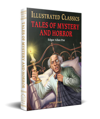 Tales of Mystery and Horror for Kids : illustrated Abridged Children Classics English Novel with Review Questions by Edgar Allan Poe