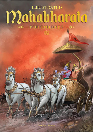 Mahabharata - Illustrated Book For Children (Paperback Edition) by Anupa Lal