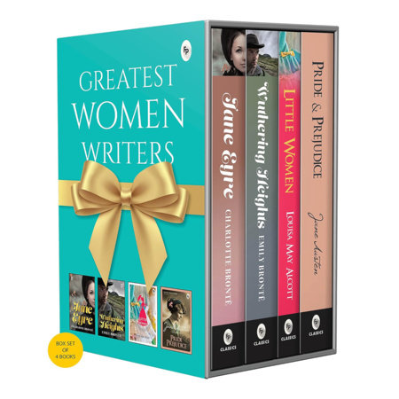 Greatest Women Writers (Set of 4 Books) by Various