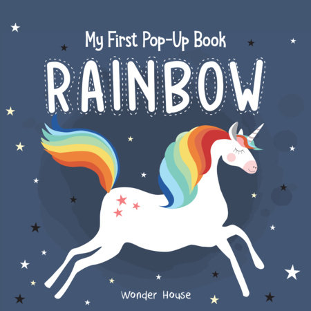 My First Pop-up Book: Rainbow by Wonder House Books